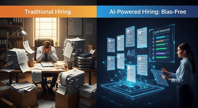 Resume Screening Technology with AI Recruiter