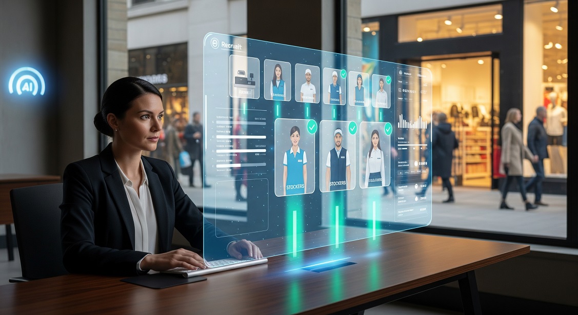 Retail Seasonal Hiring Surges with CloudApper AI Recruiter
