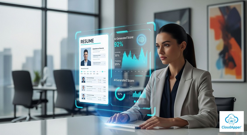 Smarter Candidate Assessment by CloudApper AI Recruiter