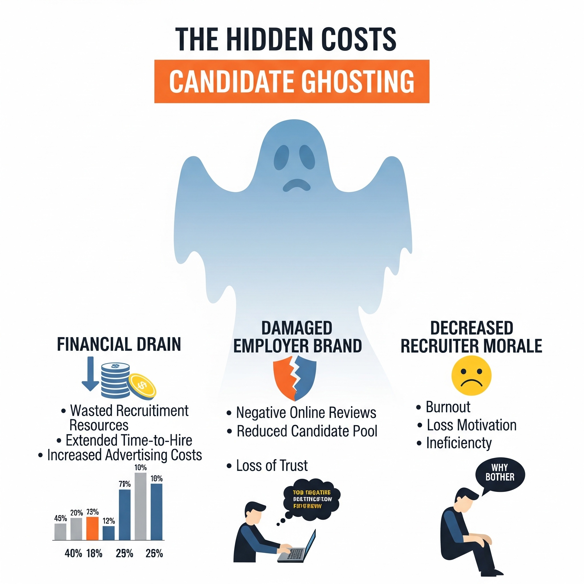 The Hidden Costs of Candidate Ghosting
