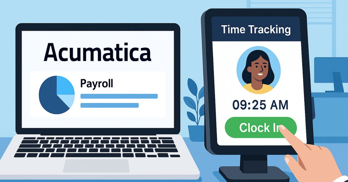 Why Acumatica Payroll Clients Still Need a Better Time Tracking Front End