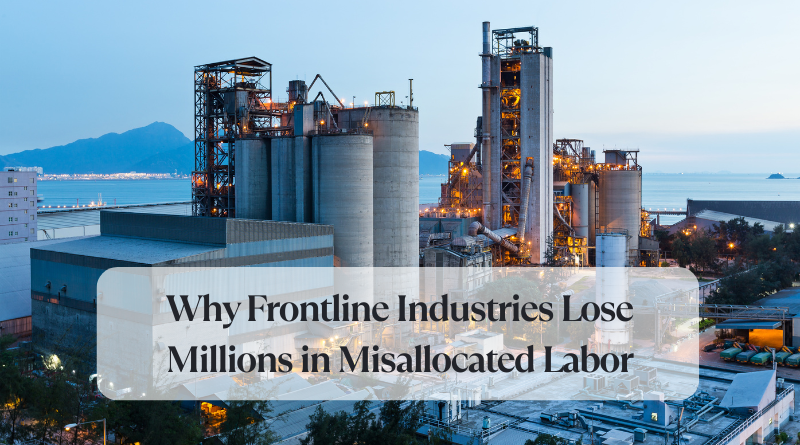 Why Frontline Industries Lose Millions in Misallocated Labor — and How Smart Kiosks Solve It