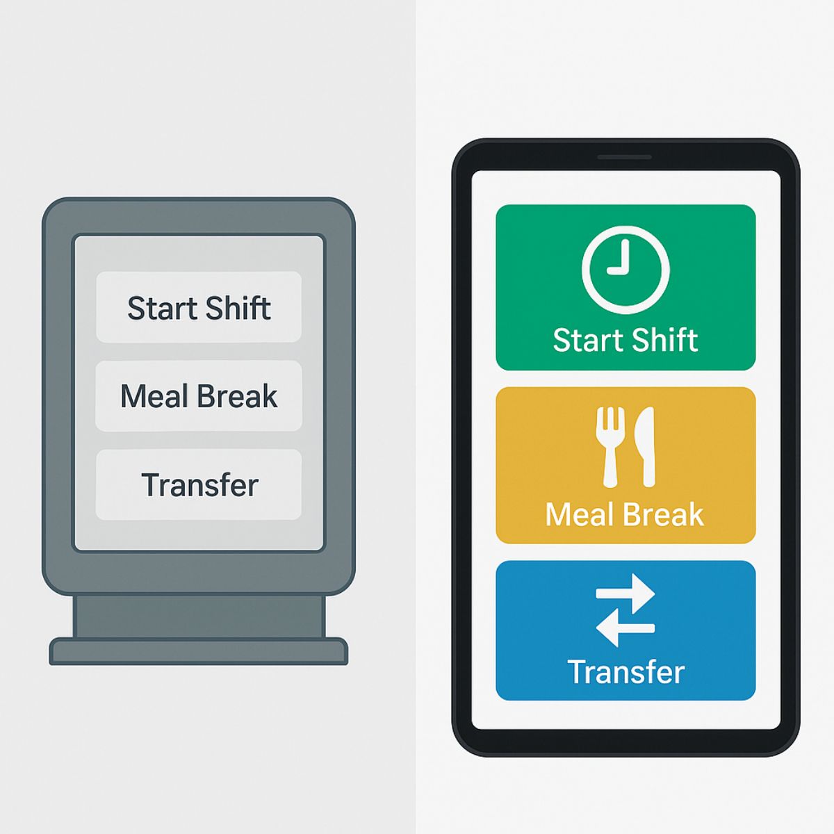 Why Icons and Colors Outperform Text Alone