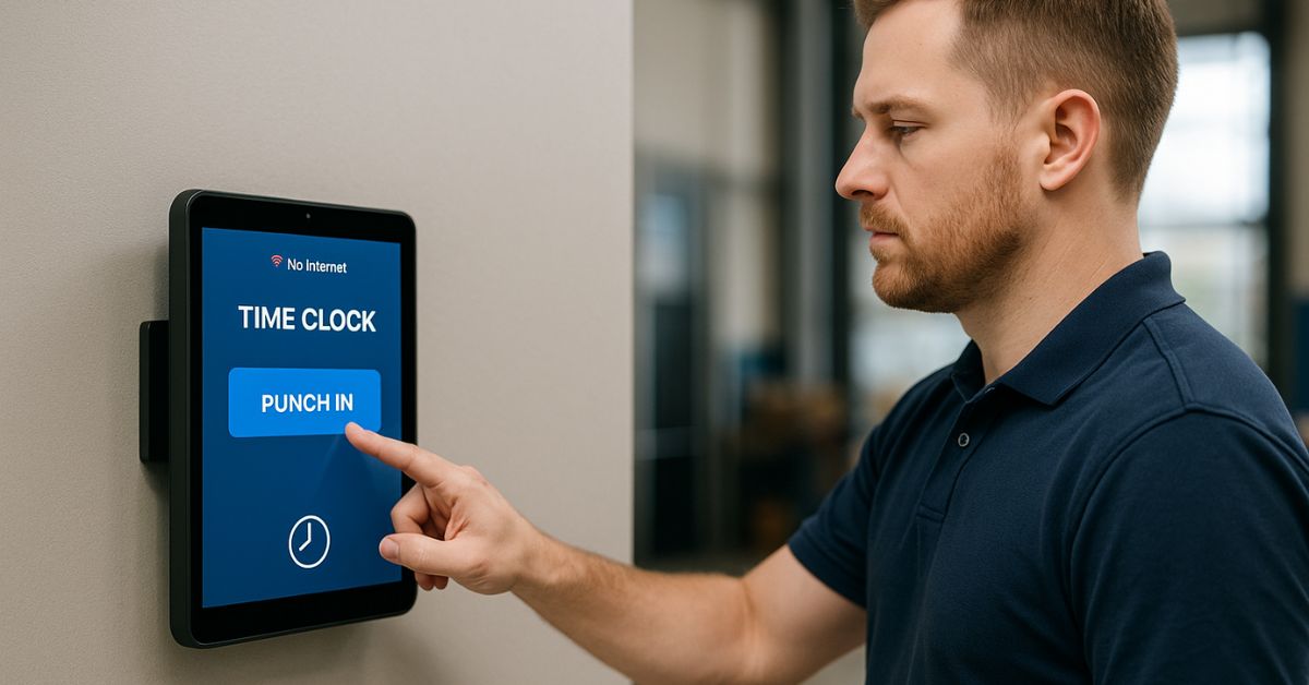 Why Offline-Capable Time Clocks Are a Must for Multi-Location Businesses