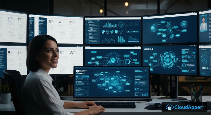 High Volume Technical Applications Screened by CloudApper