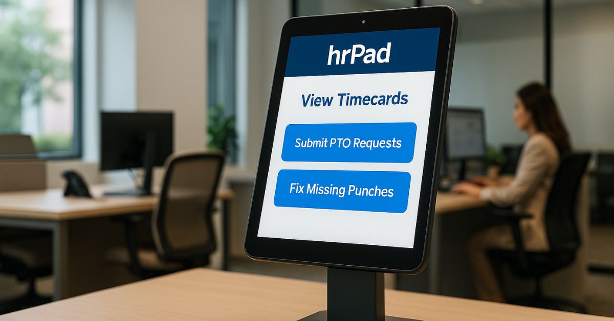 How to Add Self-Service Timecard & PTO Access Without a Public API