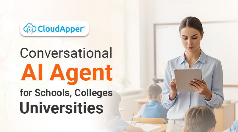 AI Agent for Education — Schools | CloudApper