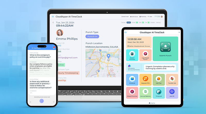 employee-timeclock-application