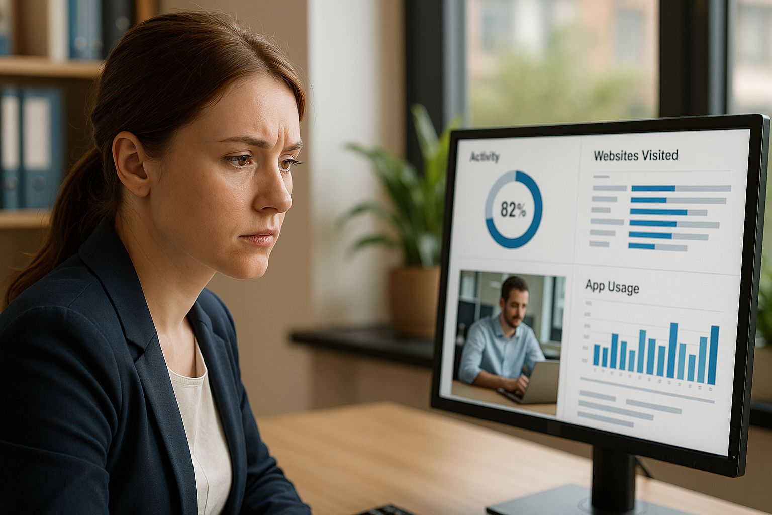 Ethical Employee Monitoring: How CloudApper hrPad Is Helping U.S. Businesses Monitor Without Overreach