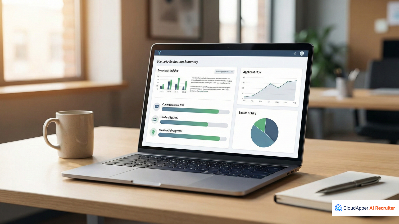 Automated Scenario-Based Questions by CloudApper