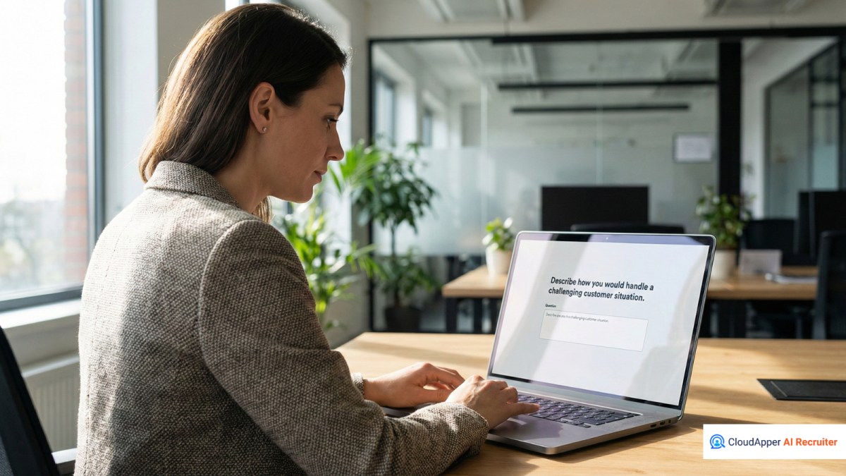 Automated Scenario-Based Questions for Hiring