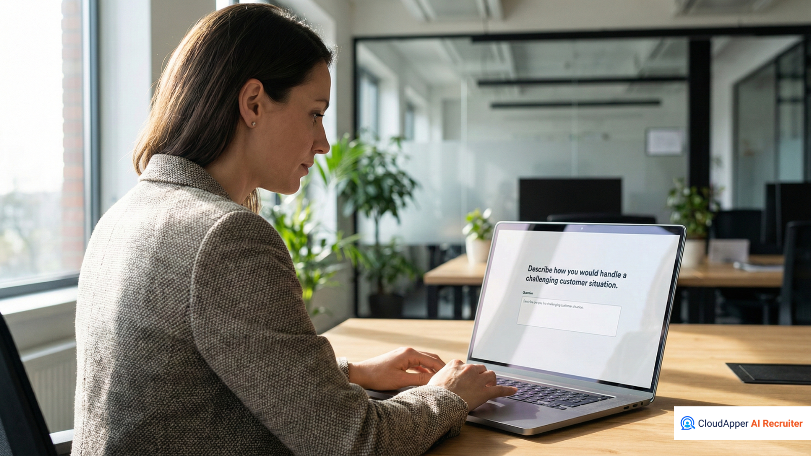 Automated Scenario-Based Questions for Hiring