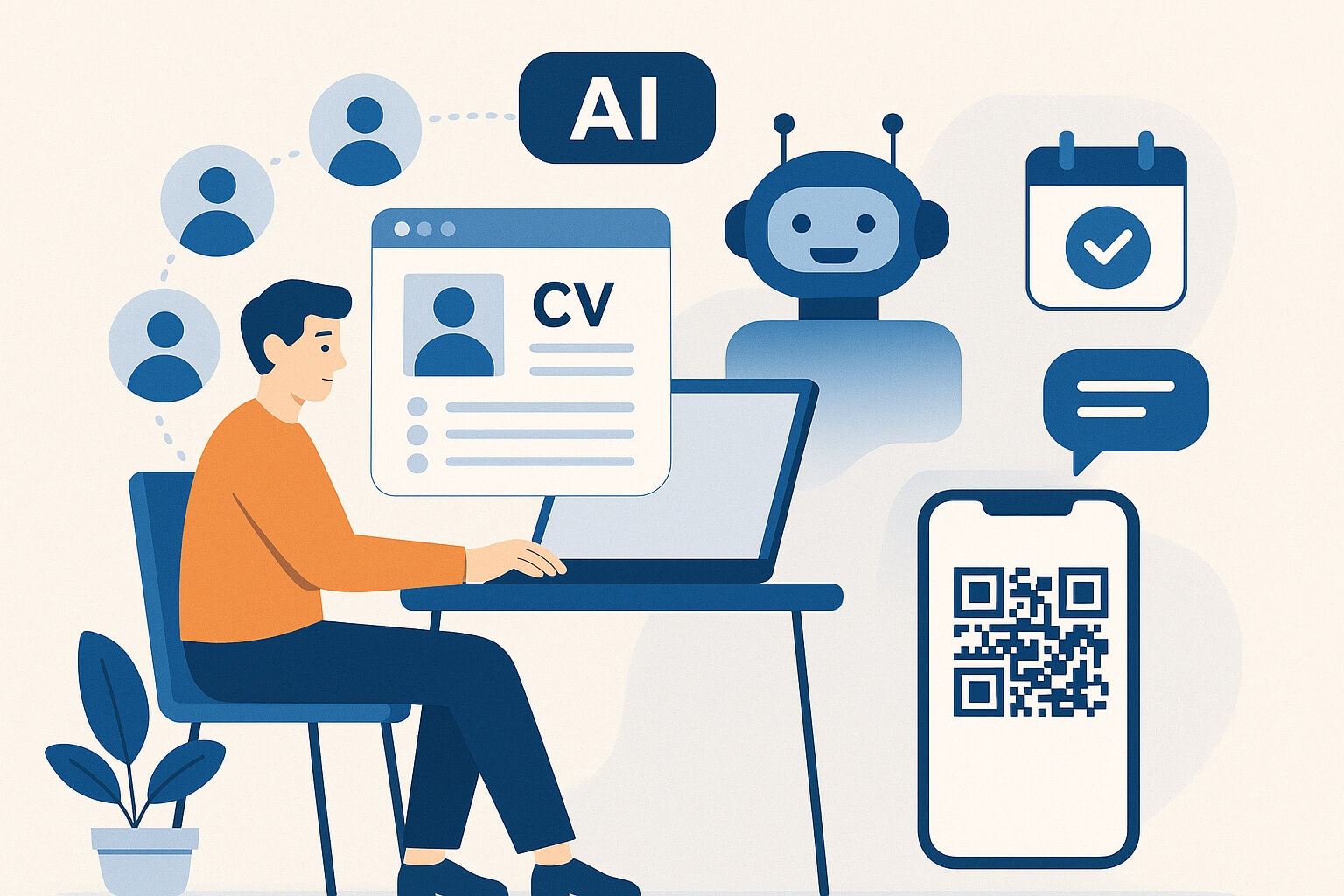 Candidate Drop-Off Prevention in Any HCM and ATS Platforms with Universal AI Screening Tools