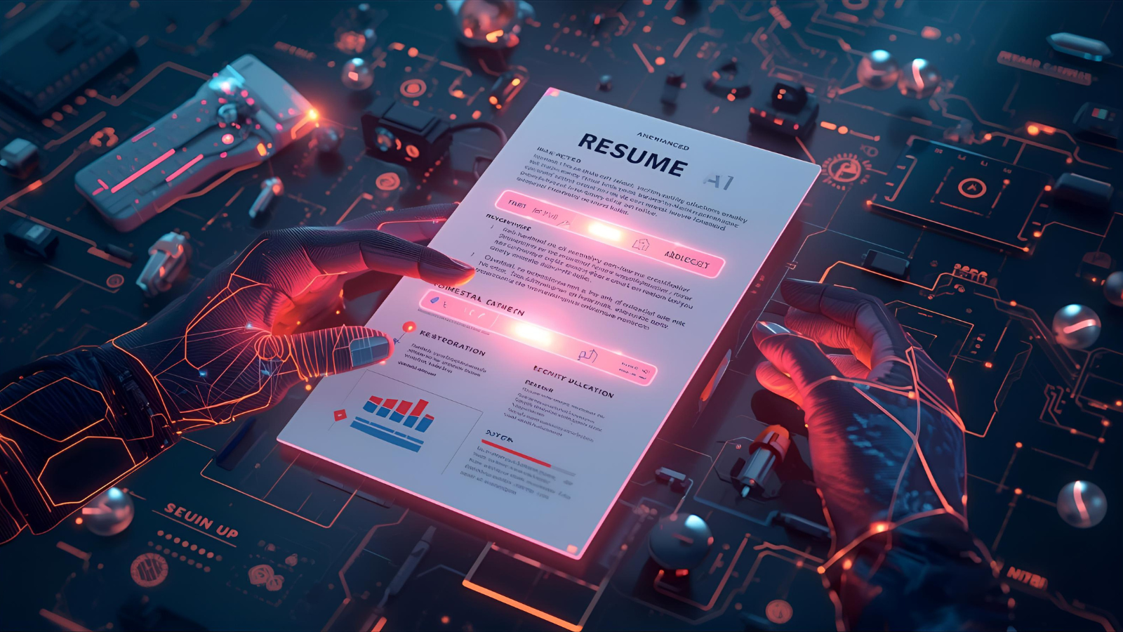 Catch AI-Enhanced Resumes to Identify Genuine Talent