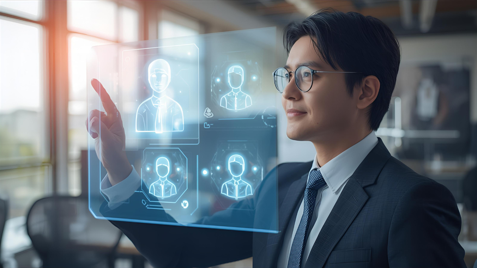 Contextual Resume Analysis by AI Recruiter