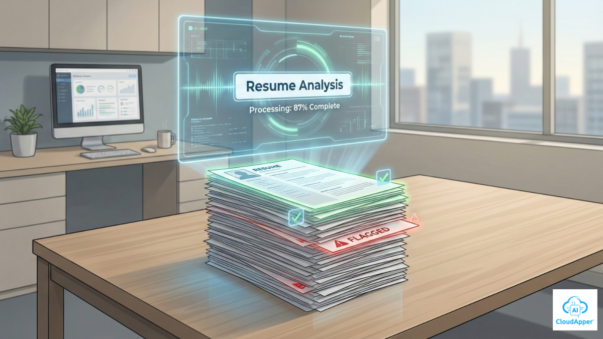 Filtering AI-Written Resumes How AI Recruiter Finds Genuine Talent