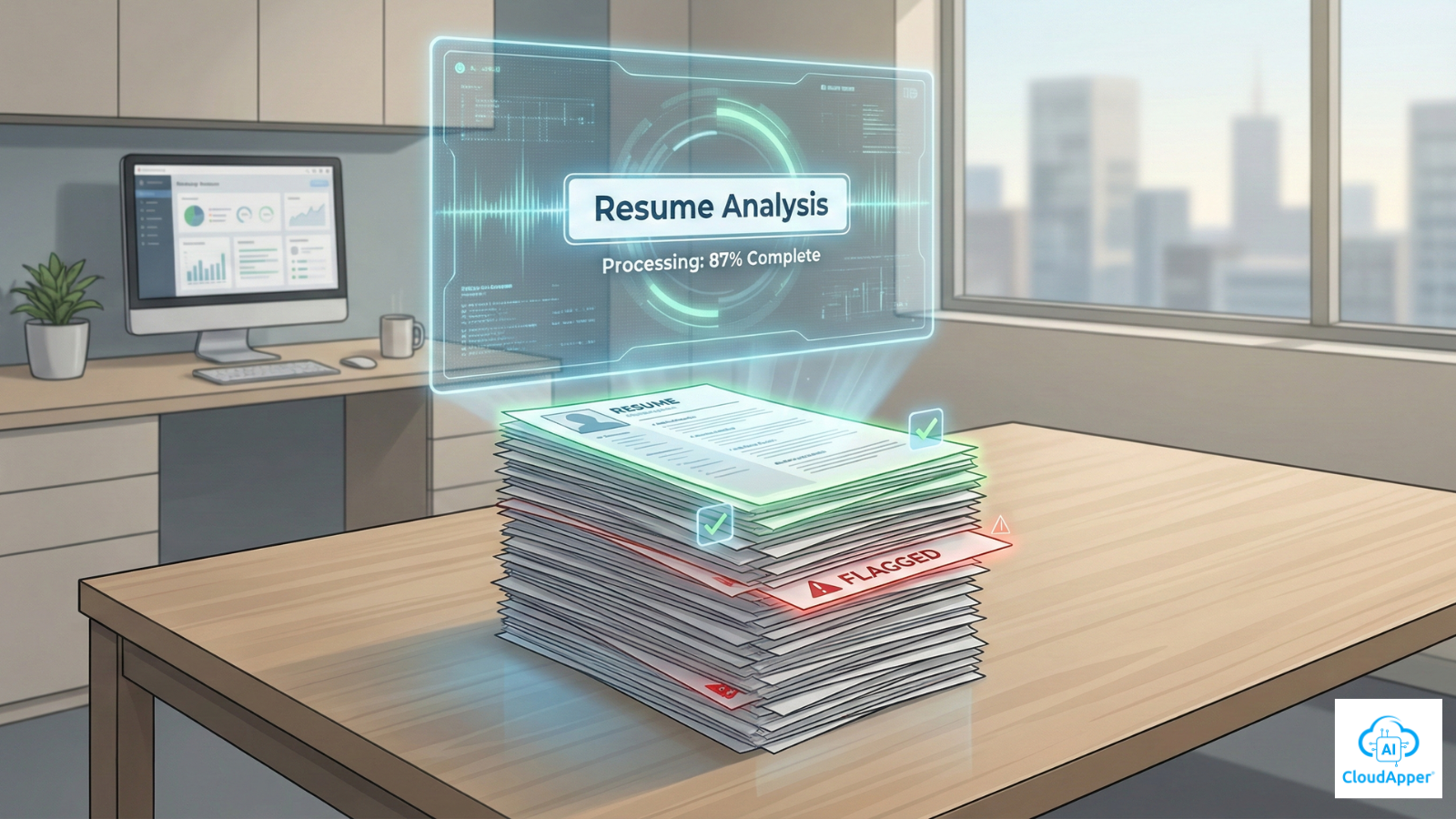 Filtering AI-Written Resumes How AI Recruiter Finds Genuine Talent