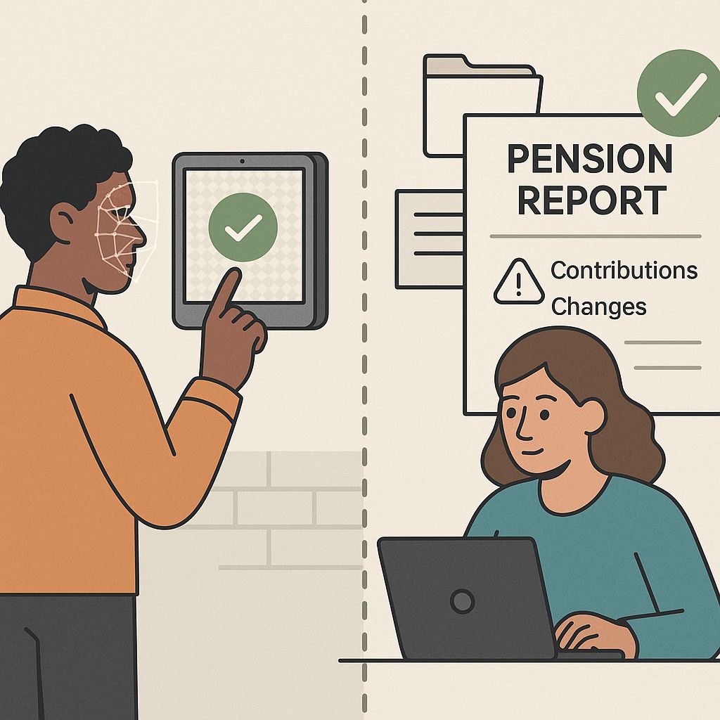 How CloudApper hrPad Improves Pension Management