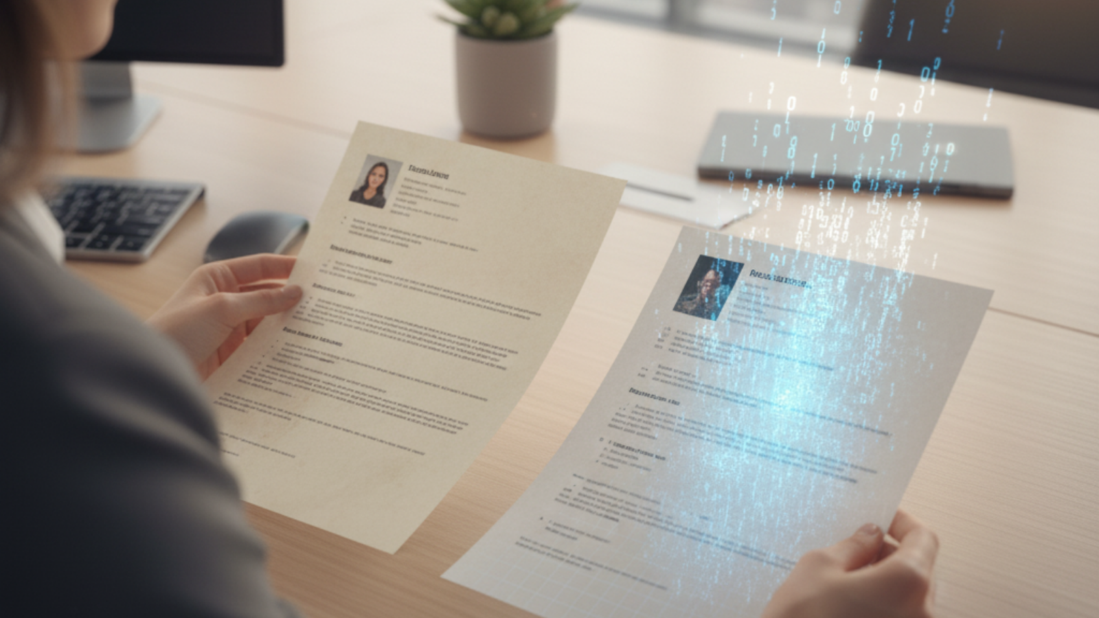 Prevent AI-Based Cheating with AI Recruiter