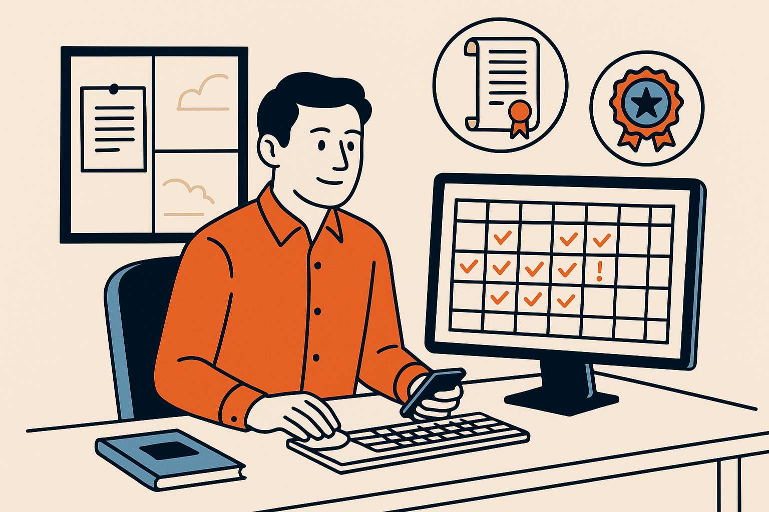 What Mark Needed and Found in CloudApper hrPad