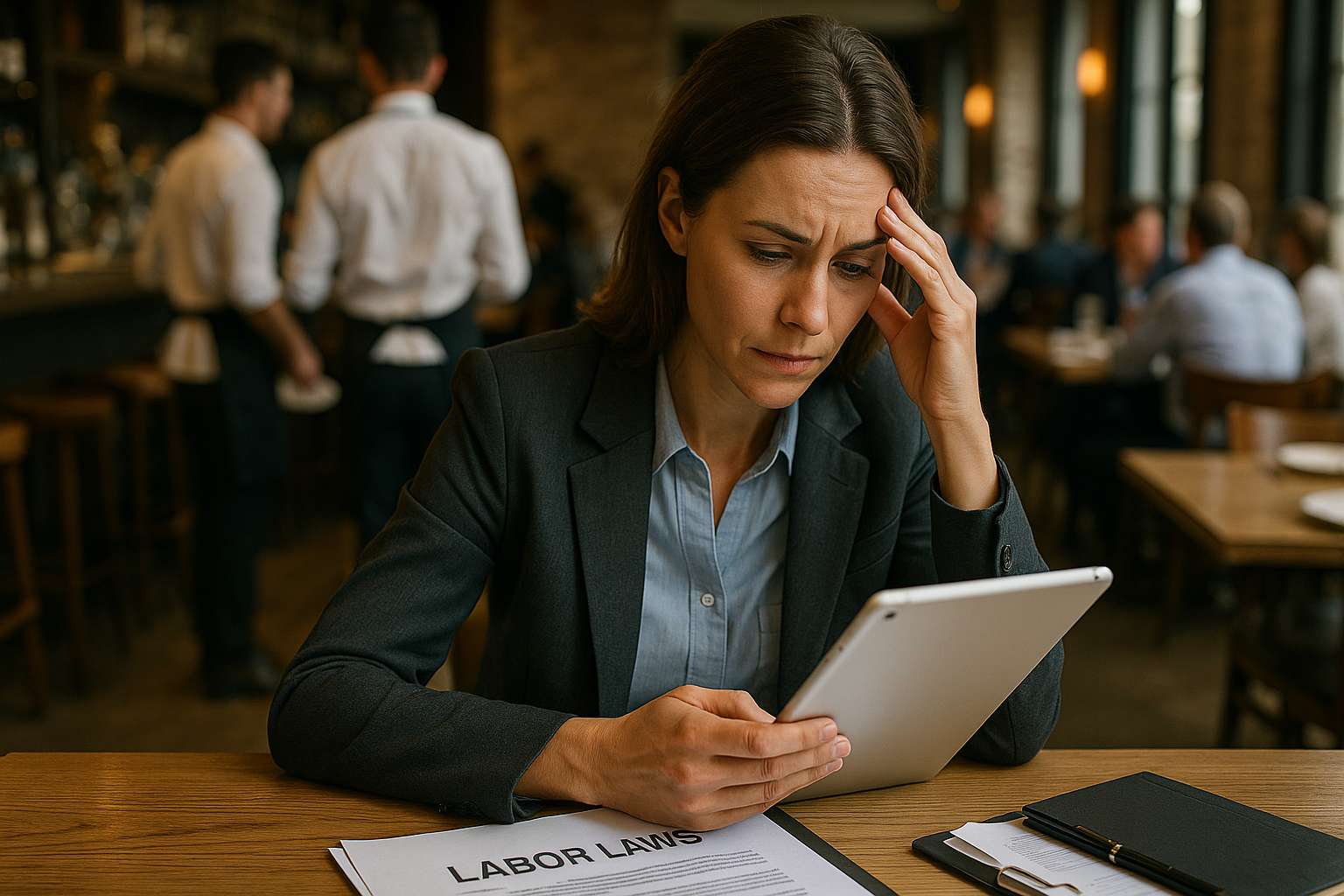 Why hrPad Is the Backbone for Labor Law Compliance in High-Growth Restaurant Chains