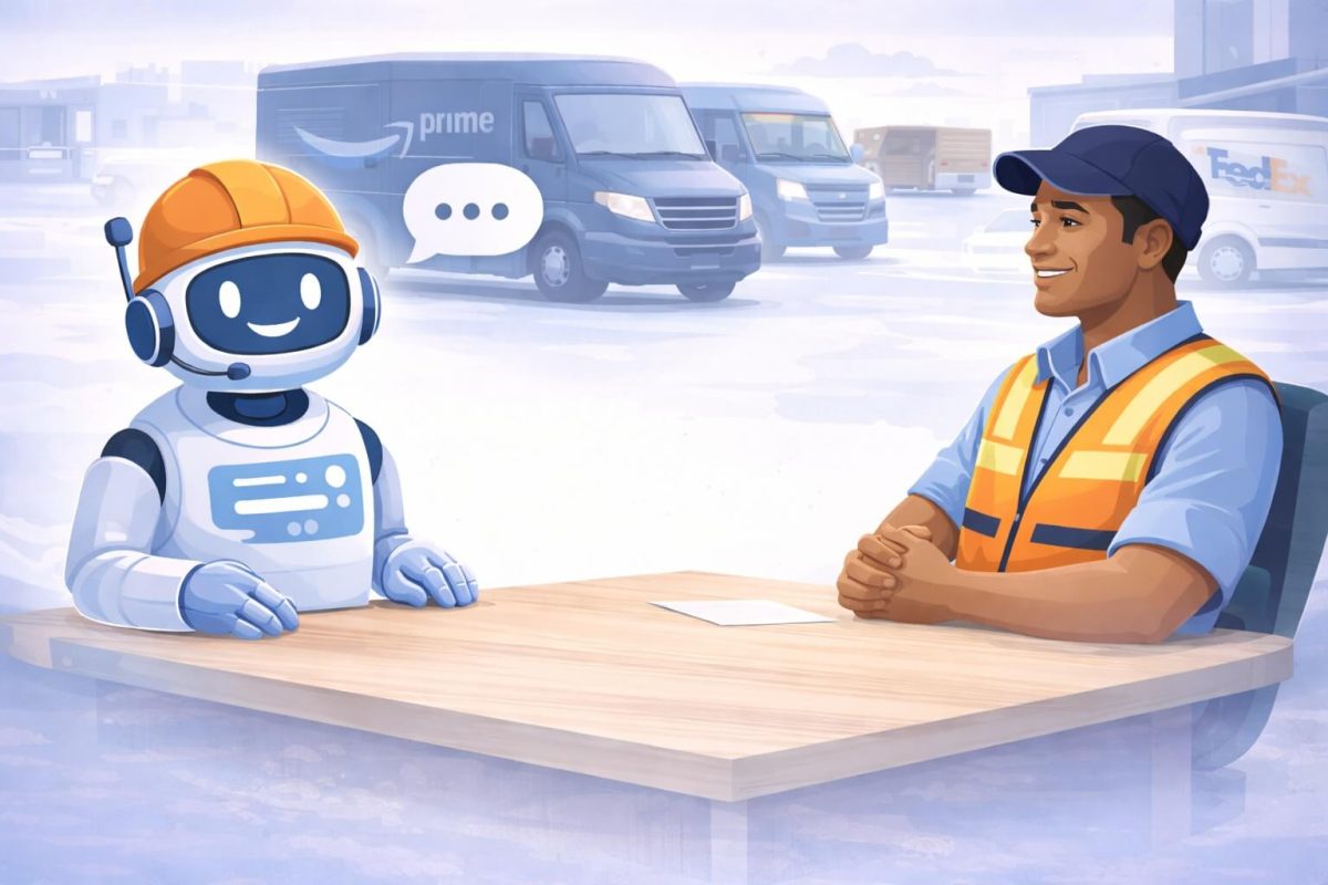 10 Crucial Interview Questions for Delivery Driver (Amazon/UPS/FedEx style) in Transportation & Logistics Industry with AI Recruiter Automation