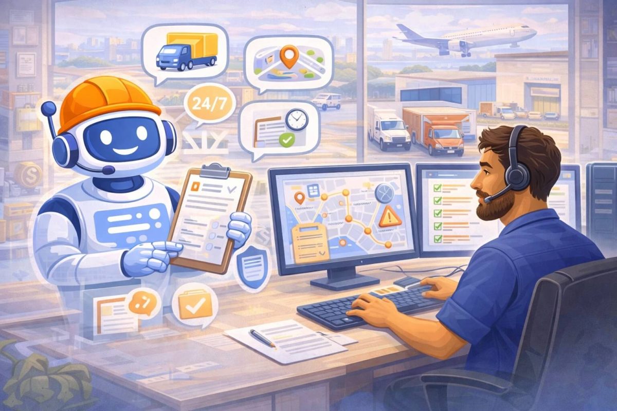 10 Crucial Interview Questions for Dispatch Coordinator in Transportation & Logistics Industry with AI Recruiter Automation