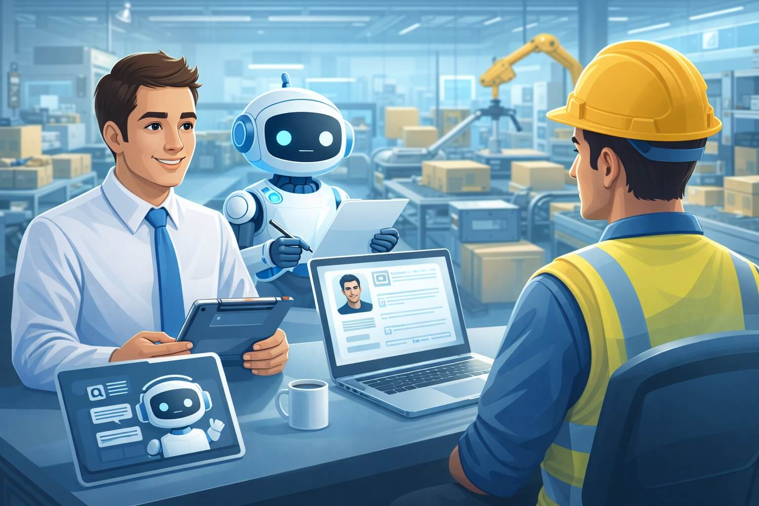 10 Crucial Interview Questions for Machine Operators in Manufacturing