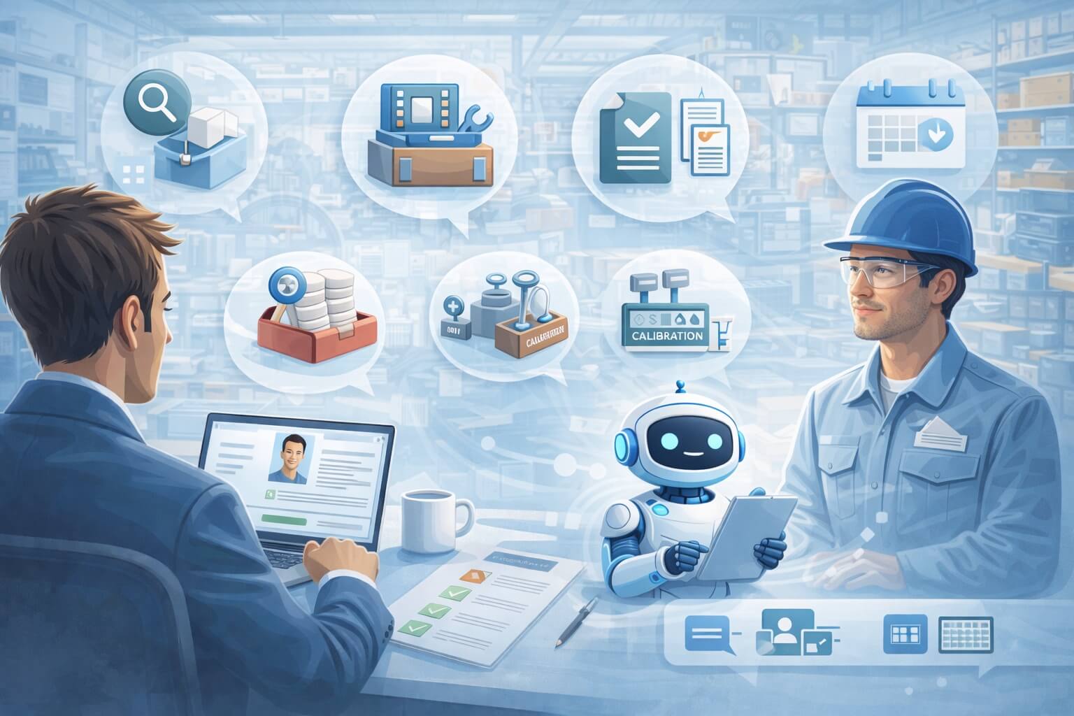 10 Crucial Interview Questions for Quality Control Inspectors in Manufacturing & Warehousing with AI Recruiter Automation