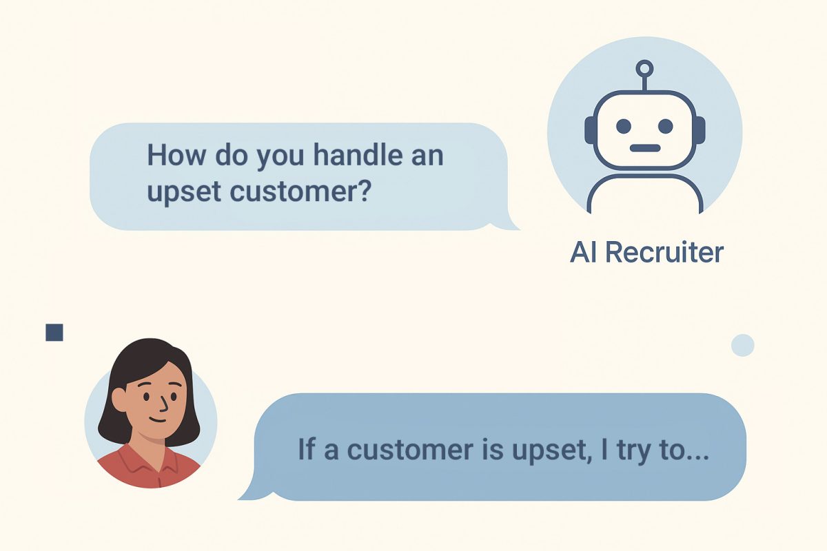 10 Crucial Interview Questions for Retail Sales Associates & Cashiers (+ AI Recruiter Automation)