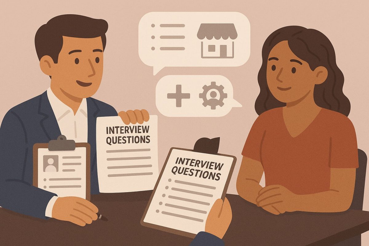 10 Crucial Interview Questions for Store Managers & Assistant Store Managers (+ AI Recruiter Automation)