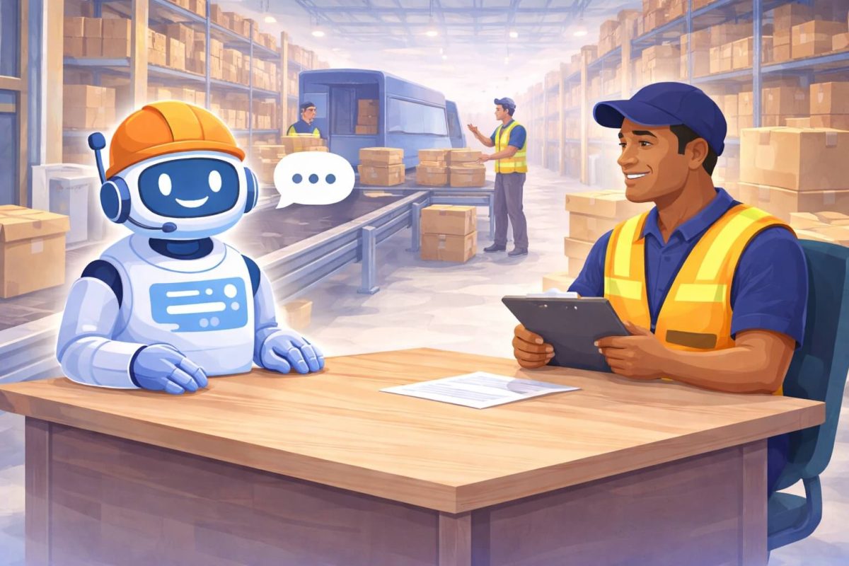 10 Crucial Interview Questions for Warehouse Associate (Last-Mile Hubs) in Transportation & Logistics Industry with AI Recruiter Automation