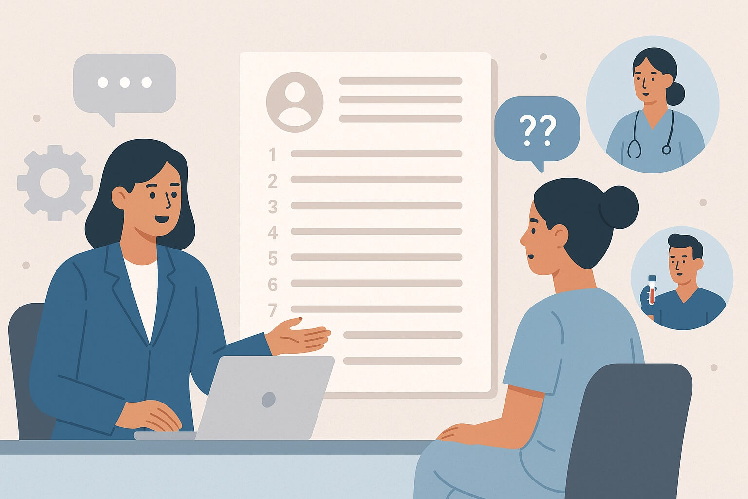 10 Essential Home Health Aide & Phlebotomist Interview Questions (+ AI Recruiter Automation Guide)