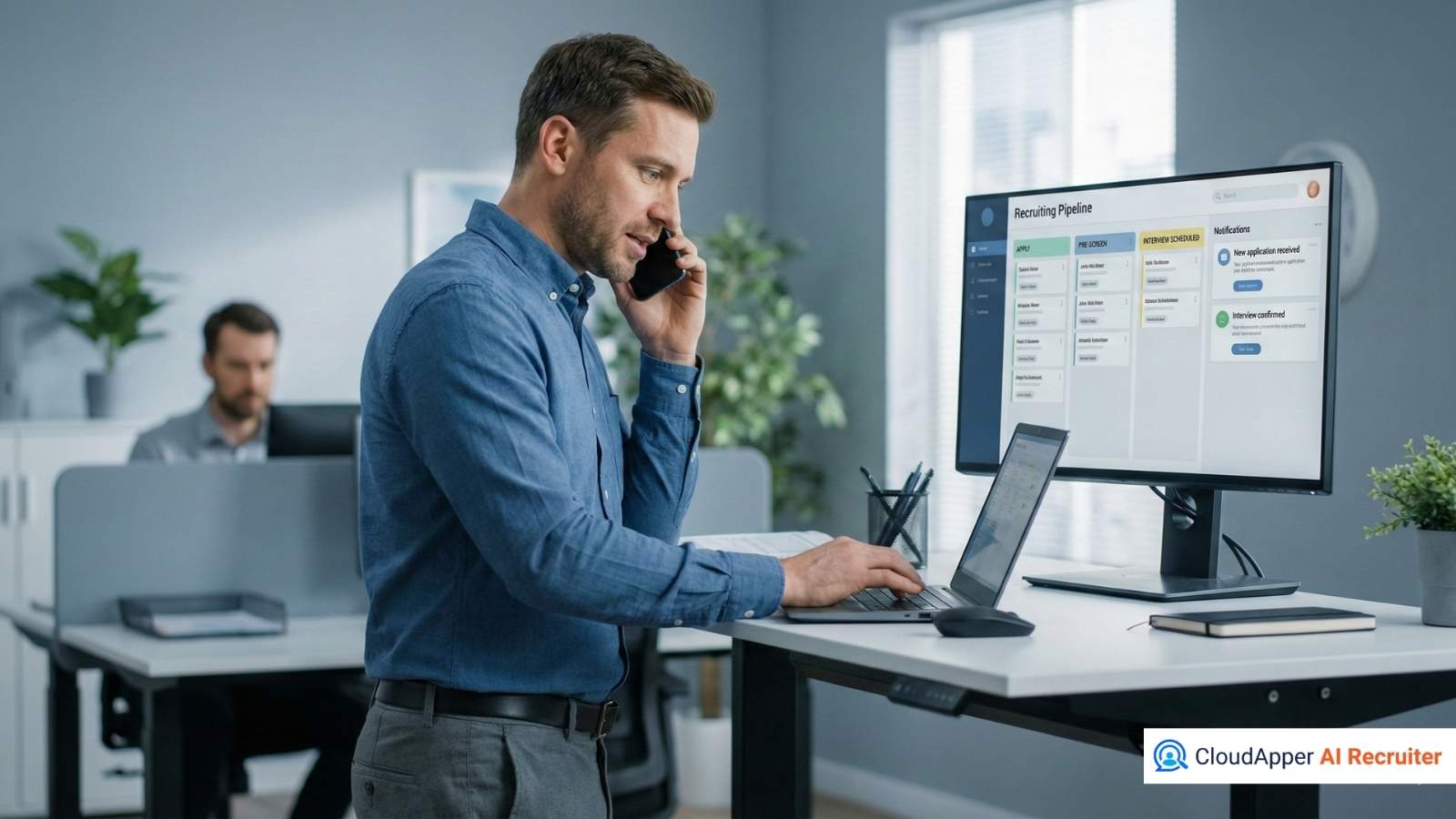 Challenges in Hospitality Hiring Eliminated with AI Recruiter