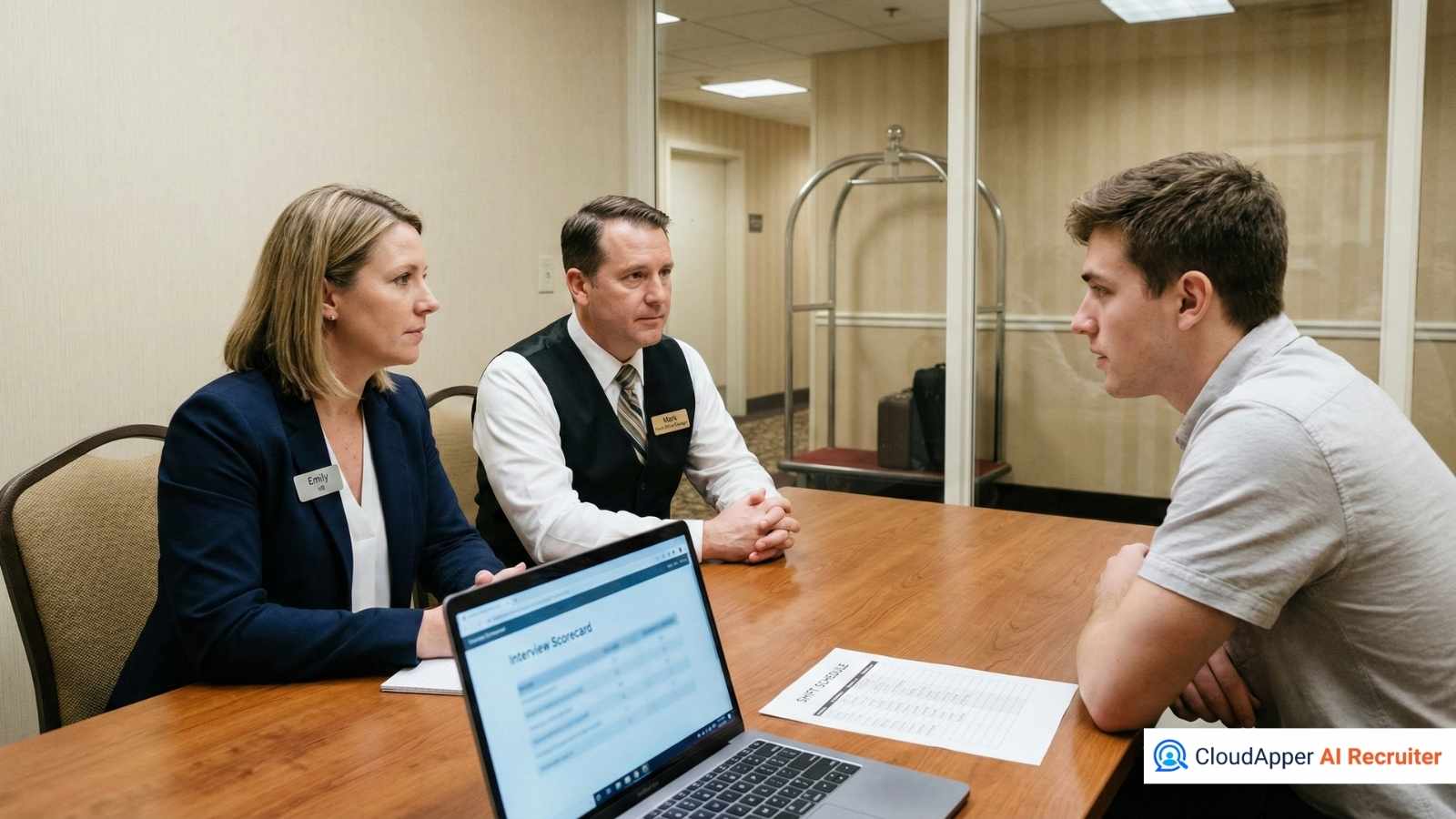 Challenges in Hospitality Hiring Eliminated with CloudApper AI Recruiter