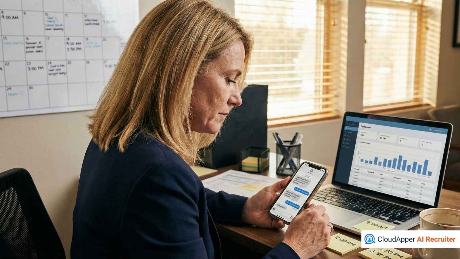 Challenges in Hospitality Hiring Eliminated with CloudApper AI