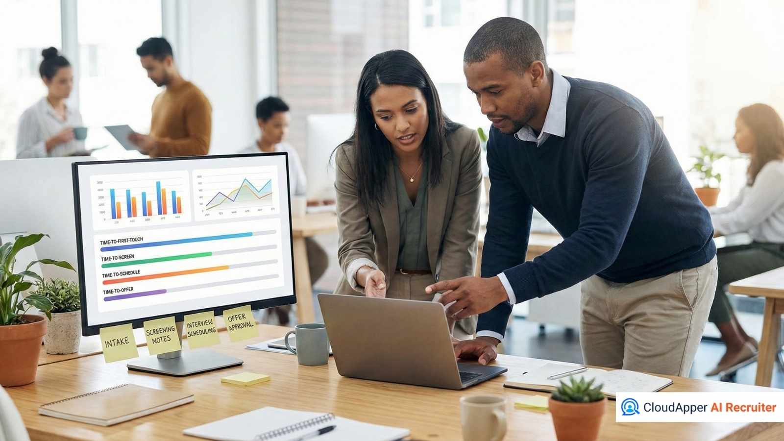 Eliminate Common Causes of Slow Hiring with AI Recruiter