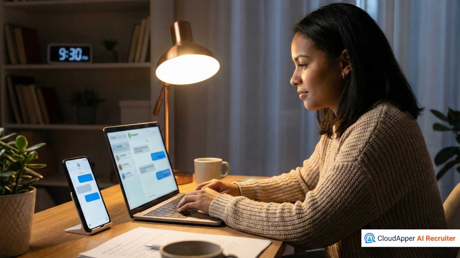 Eliminate Common Causes of Slow Hiring with CloudApper AI Recruiter