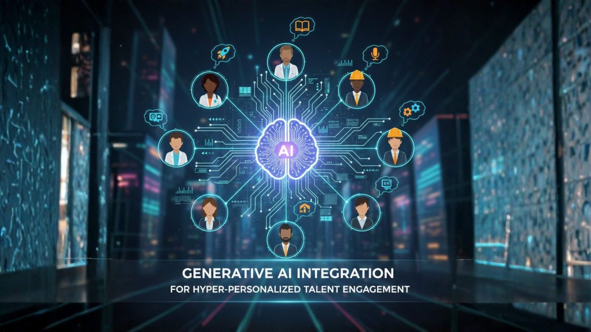 Generative AI Integration for Hyper-Personalized Talent Engagement