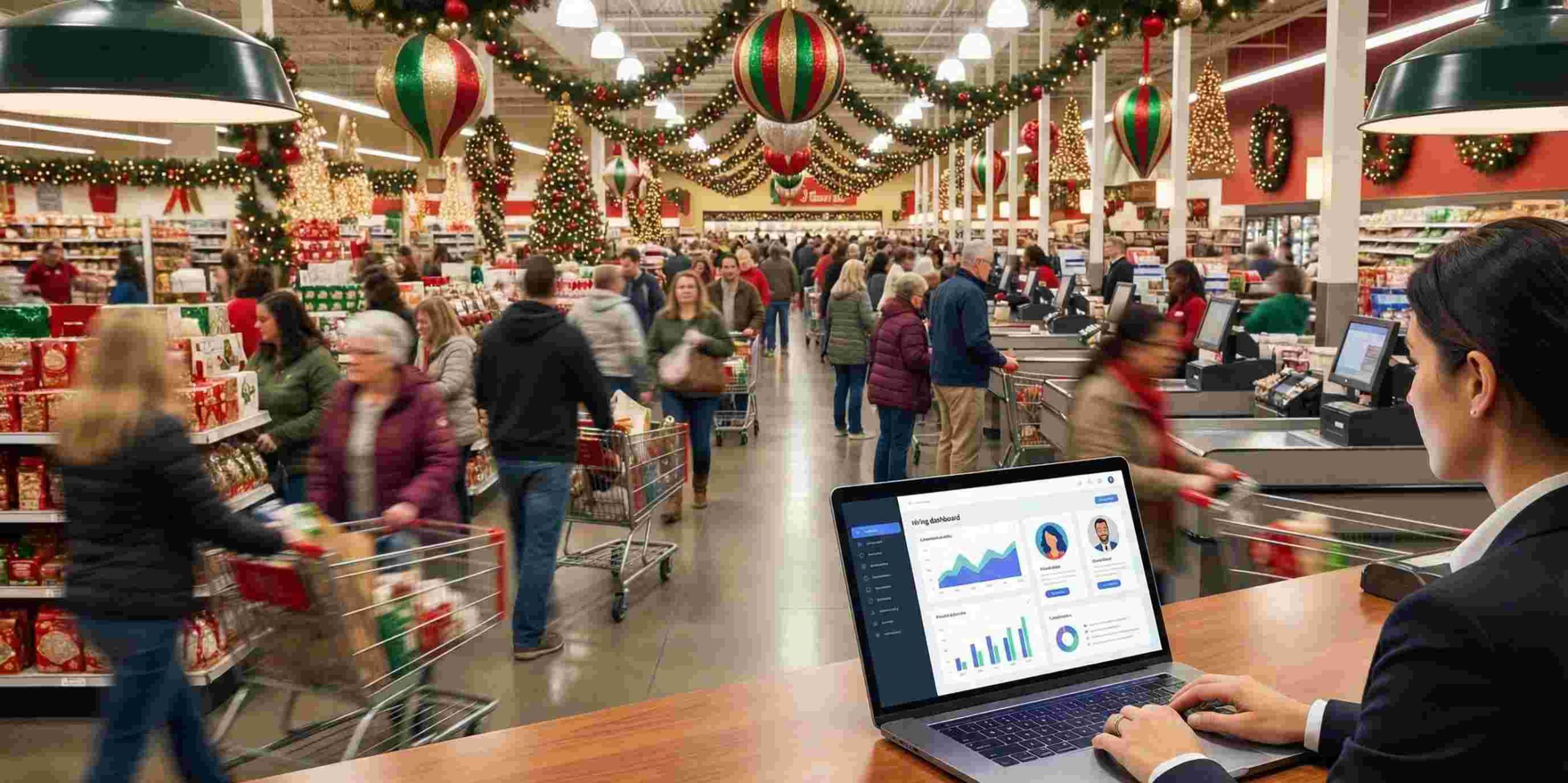 Holiday Retail Hiring: Why Seasonal Candidates Drop Off and How to Keep Them Engaged