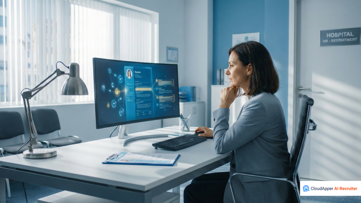 How AI Contextual Analysis Protects Hospitals from Unqualified Candidates