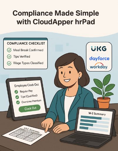 How CloudApper hrPad Solves the Compliance Challenge