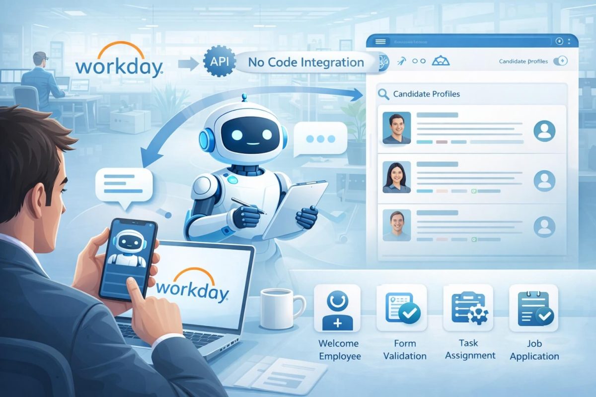 How to Add an AI Recruitment Chatbot to Workday Without Custom Coding