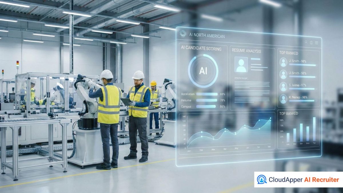 How to Reduce Manufacturing Turnover With Better Screening and AI Scoring