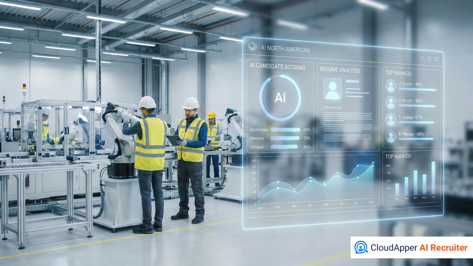 How to Reduce Manufacturing Turnover With Better Screening and AI Scoring