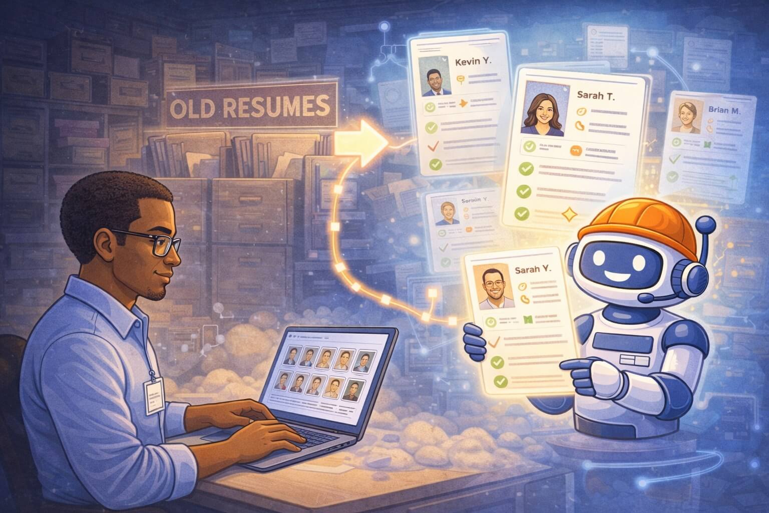 How to Revive Old Resumes in Your ATS with AI for Dormant Talent