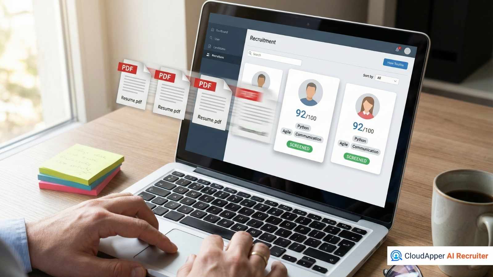 How to Shorten Time-to-Screen for High-Volume Roles