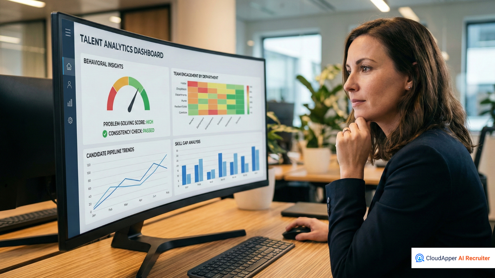 Identify Real Talent with AI Recruiter