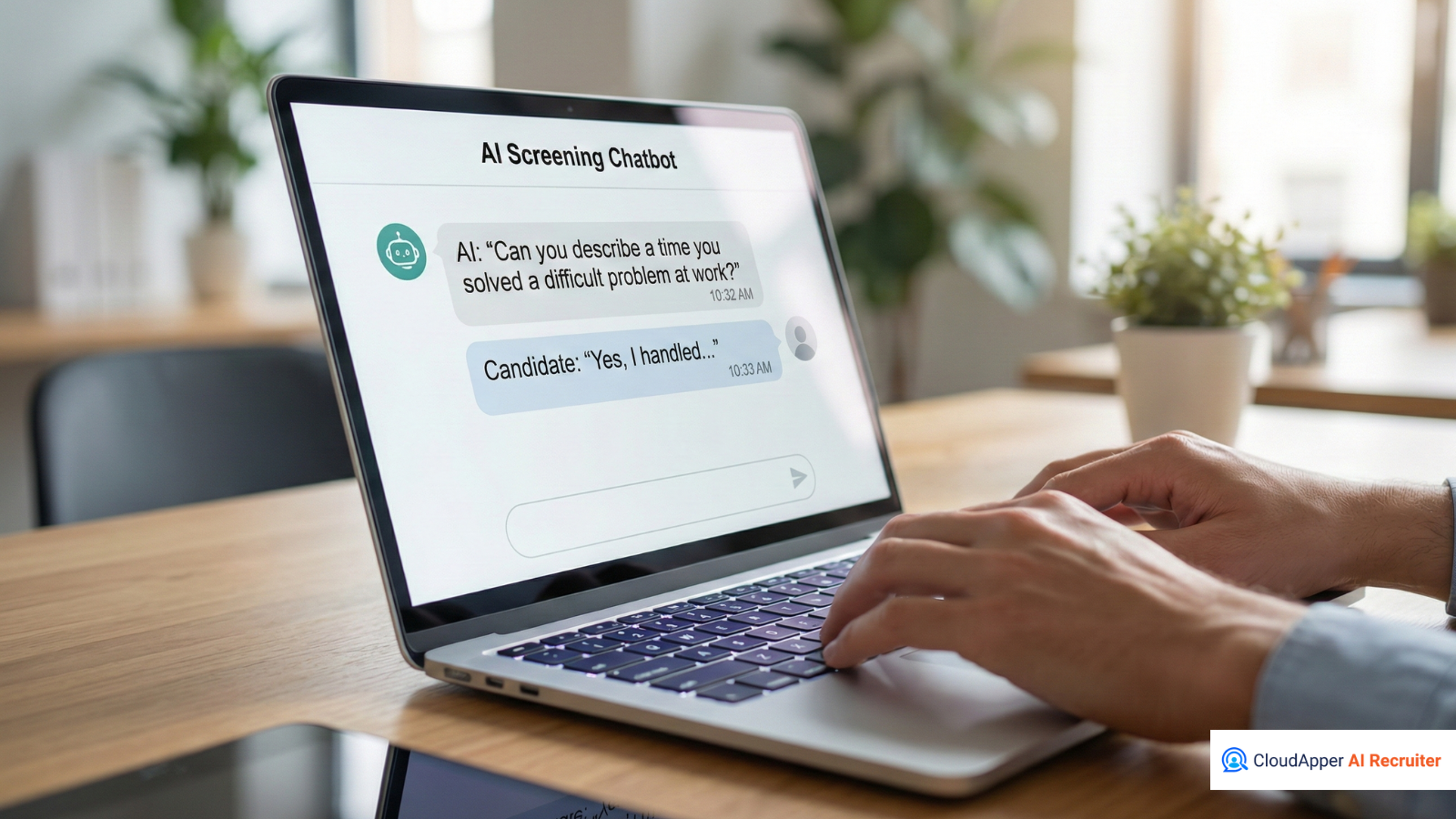 Identify Real Talent with CloudApper