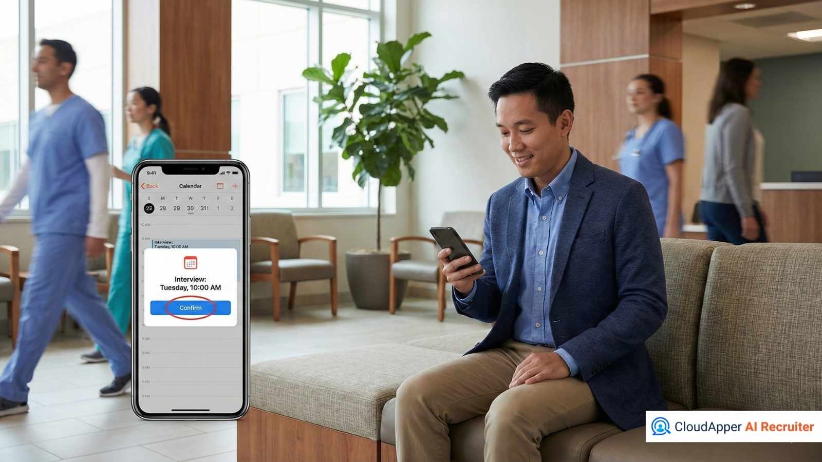 Managing High Applicant Volume with AI Recruiter